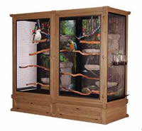Parotthouse Extra Features Cage for Parrot